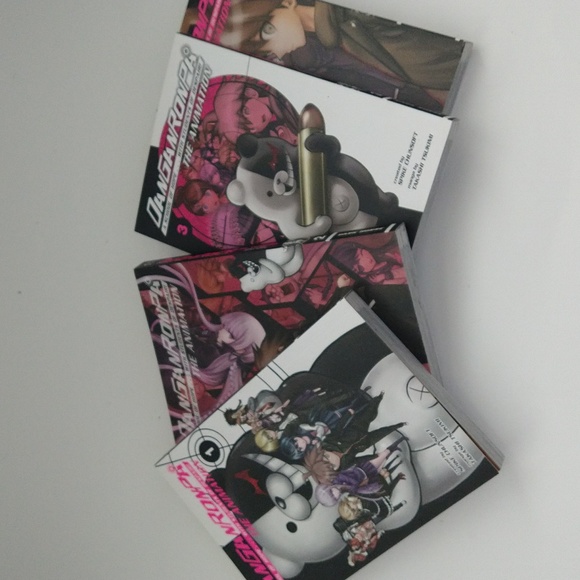 Danganronpa: The Animation Complete Manga Set - Picture 1 of 5